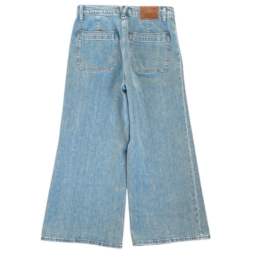 EUC J. Crew Point Sur Wide Leg Crop
Button Fly Jeans Size 27 - Picture 8 of 9